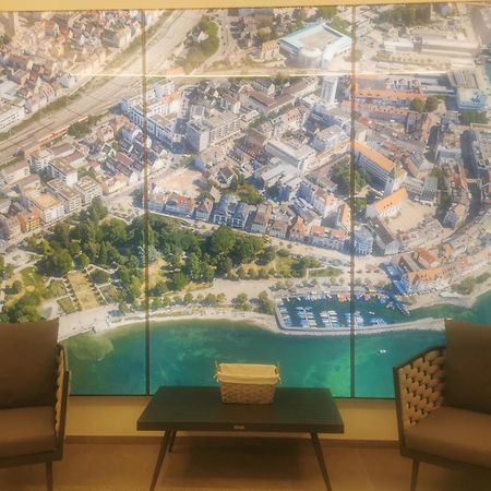 Wohnen Direkt Am Uferpark Mit Grossem Balkon Und Seeblick FDH Δωμάτιο φωτογραφία