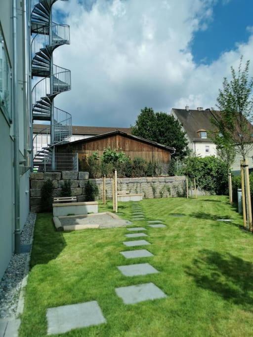 Wohnen Direkt Am Uferpark Mit Grossem Balkon Und Seeblick FDH Εξωτερικό φωτογραφία