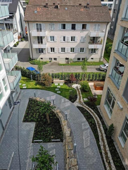 Wohnen Direkt Am Uferpark Mit Grossem Balkon Und Seeblick FDH Εξωτερικό φωτογραφία