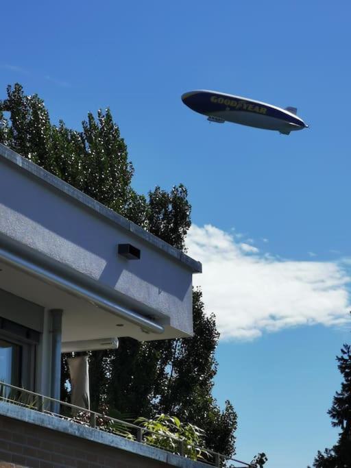 Wohnen Direkt Am Uferpark Mit Grossem Balkon Und Seeblick FDH Εξωτερικό φωτογραφία